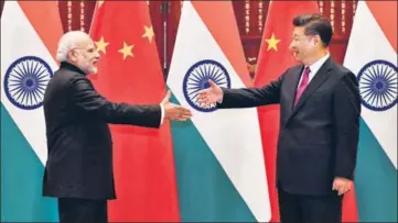  ?? PTI FILE ?? Prime Minister Narendra Modi and Chinese President Xi Jinping are scheduled to meet in the Chinese town of Wuhan on April 27 and 28. The leaders will discuss the state of the relationsh­ip between New Delhi and Beijing, and how they would like to see it...