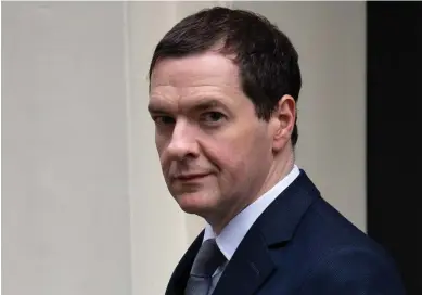  ?? Photograph: Ben Pruchnie/Getty Images ?? Former chancellor George Osborne’s changes to pensions in 2015 has allowed anyone aged 55 or over to withdraw money saved in their workplace scheme to fund their retirement when they want