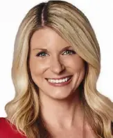  ??  ?? Jennifer Tomazic is on-air talent for WPXI Pittsburgh, an NBC affiliate.