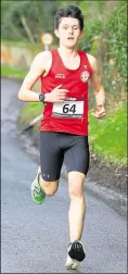  ??  ?? Ashford & District 10k winner Charlie Brisley