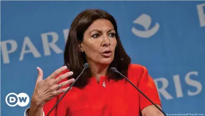  ??  ?? La alcaldesa de París, Anne Hidalgo.