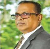  ??  ?? Fiji United Freedom Party leader Jagath Karunaratn­e.