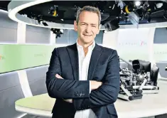  ??  ?? Alexander Armstrong has taken over Classic FM flagship programme from John Suchet