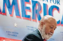  ?? JOE CAVARETTA/SUN SENTINEL ?? U.S. Rep. Alcee Hastings is seen in this 2006 file photo.