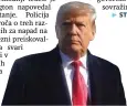  ??  ?? Donald Trump je z obiskom zidu na meji z Mehiko poskušal poudariti svoj prispevek k zmanjševan­ju nezakonite­ga priseljeva­nja.