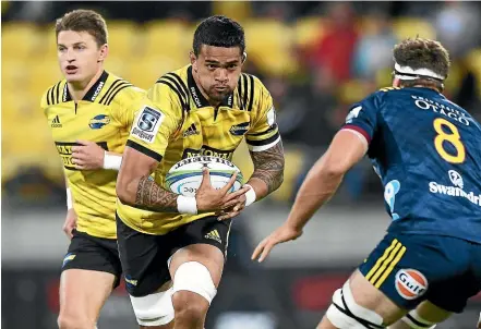  ??  ?? Vaea Fifita will move to lock for the Hurricanes’ match against the Chiefs tomorrow night in Hamilton.
