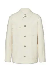  ??  ?? ARDUSSE
Cotton workwear jacket with irregular pockets / € 1,800