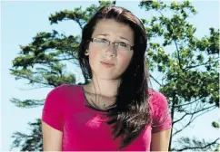  ?? FACEBOOK ?? Rehtaeh Parsons, 17, hanged herself after photos of her allegedly being raped were circulated via text messages.