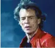  ?? Foto: dpa ?? Will „so schnell wie möglich“zurück auf die Bühne: Mick Jagger.