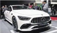  ?? KEY ?? Mercedes AMG GT 53: Mehr PS bringt den Marken mehr Profit.