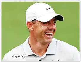  ?? ?? Rory McIlroy