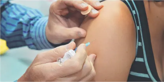  ??  ?? Authoritie­s have noted a decline in vaccinatio­n numbers at Roma and are urging those eligible to book in for their inoculatio­ns.