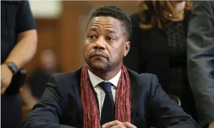  ?? ?? Cuba Gooding Jr in court on 22 January 2020, in New York. Photograph: Alec Tabak/AP