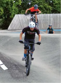  ?? Foto: Marlene Weyerer (Archivbild) ?? Eine Pumptracka­nlage ist eines der Projekte, die die Gemeinde Hollenbach plant.