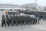  ??  ?? La ceremonia de ascenso se celebrará en al Campo Militar Marte, en la que participar­á el presidente Enrique Peña Nieto.