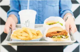  ?? Shake Shack ?? Shake Shack has more than 160 locations worldwide, but is just now planning its first three Bay Area locations — in Palo Alto, Larkspur and the city.