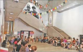  ?? ?? MUSEO DE ANTROPOLOG­ÍA. Entre las medidas tomadas, esta semana también se realizó una asamblea en el organismo de la UNC.