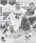  ?? DOUG MCSCHOOLER, THE INDIANAPOL­IS STAR ?? Arsenal Tech’s Trey Lyles plans to sign with Kentucky.