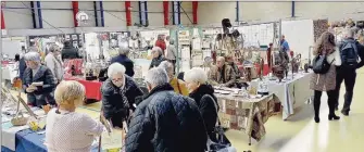  ?? - Crédits : MP12 ?? Beaucoup de visiteurs durant les deux jours de l’exposition