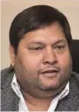  ??  ?? AJAY GUPTA