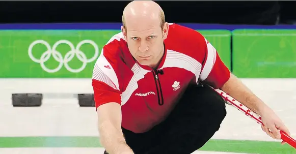  ?? MARTIN CHEVALIER ?? Kevin Martin is now a member of the World Curling Hall of Fame. The Edmontonia­n won four Briers, an Olympic gold medal and a world championsh­ip.