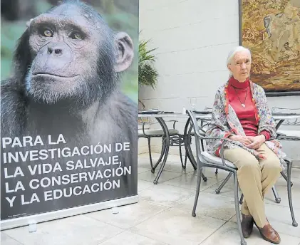  ?? SILVANA BOEMO ?? Una leyenda. En Tanzania, instaló una carpa por seis meses. Y se quedó 25 años.