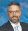  ?? ?? Tim Baker will become the new principal of Shepard High School this fall. SCHOOL DISTRICT 218