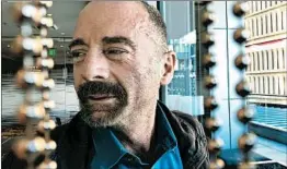  ?? MANUEL VALDES/AP ?? Timothy Ray Brown, known as the “Berlin patient,” was the first person to be cured of HIV infection. Now researcher­s are reporting that a London man may have been cured.