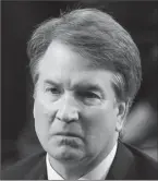  ??  ?? Brett Kavanaugh