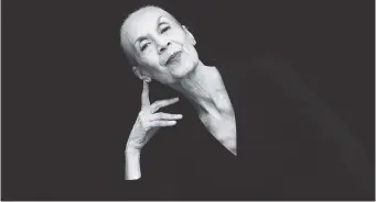  ?? BETTI FRANCESCHI/THE KENNEDY CENTER HONORS ?? Carmen de Lavallade will be honored at “The 40th Annual Kennedy Center Honors,” airing tonight at 9 on CBS.