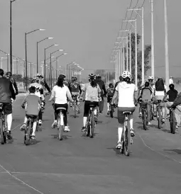  ??  ?? La asociación mormona de Salamanca, invitan a participar en la rodada familiar “Y tú.. Si la haces en la Bici?”, que se llevará a cabo el próximo primero de Mayo.