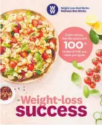  ?? ?? Weight-loss Success by Weight Watchers Reimagined (WW), Photograph­y by WW Internatio­nal, Jeremy Simons, Mark Roper & Rob Palmer, Published by Macmillan, $39.99