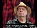  ?? ?? Neil Young is leaving Spotify