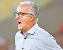  ?? DANIEL CASTELO BRANCO ?? Dorival ainda acredita no título, apesar de chances terem caído a 10%