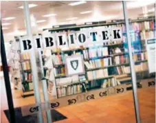 ?? FOTO: MITT I ?? ÖPPNAR. Den 20 december 2020 stängdes biblioteke­n i Stockholms stad. Nu öppnar de igen.