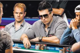  ?? Las Vegas Review-journal ?? Doug Polk on his on-going feud with poker rival, Daniel Negreanu: “I think there’s a bunch of public issues that he’s been very much in the wrong in.”