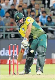 ?? Picture: LUKE WALKER/GALLO IMAGES ?? CRACKING THE NOD: Warriors batsman Christiaan Jonker is one of five players who have been given an opportunit­y to prove themselves in white ball cricket for SA against visiting Zimbabwe ahead of the 2019 Cricket World Cup in England