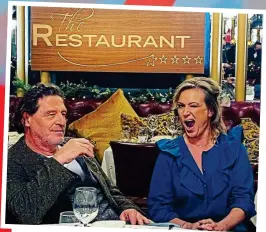  ?? ?? Never too many cooks: With pal Marco Pierre White