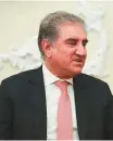  ?? ?? ■
Shah Mahmood Qureshi