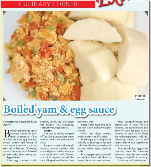 How to Cook Delicious Boiled Yellow Yam with Salt 