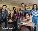  ?? ED ARAQUEL, PARAMOUNT+ ?? ‘School Spirits’