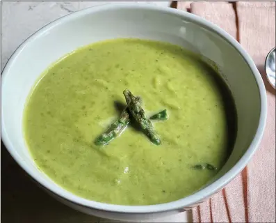  ?? ?? Creamy Asparagus Soup