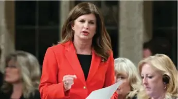  ?? FRED CHARTRAND/THE CANADIAN PRESS FILE PHOTO ?? The Conservati­ves have 99 seats and could be a formidable opposition — if interim leader Rona Ambrose can keep them relevant and win her share of media attention, writes Tim Harper.