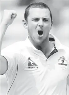  ??  ?? Josh Hazlewood