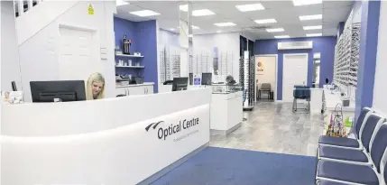  ??  ?? Optical Centre has practices in Merthyr Tydfil, Mountain Ash, Rhymney and Ebbw Vale