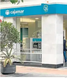  ?? D.A. ?? Oficina de Cajamar en Almería.