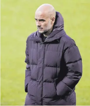  ?? //AFP ?? Guardiola mostró su gran satisfacci­ón por el pase a semifinale­s