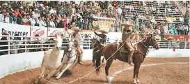  ??  ?? La afición una vez más disfrutará de la máxima fiesta de la charrería