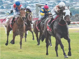  ?? ?? The Tasmanian racing industry is celebratin­g an increase in stakes. Picture Peter Staples