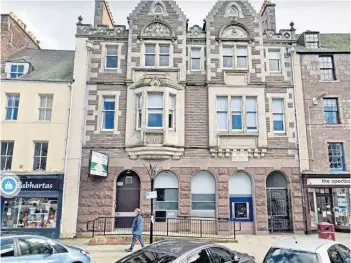  ?? ?? Plans for a Chinese restaurant have been approved for the Montrose High Street site.